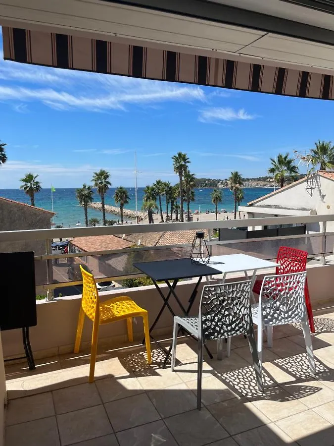 Apartmán Sanary View - Un Ecrin Sur La Mer Six-Fours-les-Plages Francie